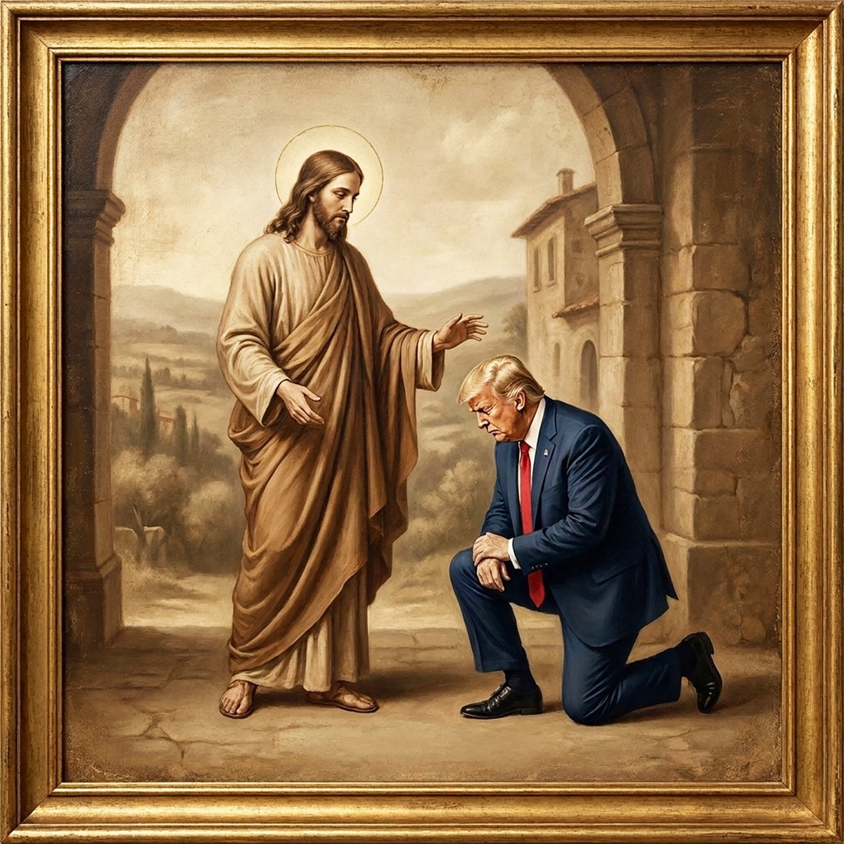 ilDonaldtrumpo9's tweet photo. GOD IS GOOD!!!✝️🙏🙏🙏 https://t.co/VSXMpezj9m