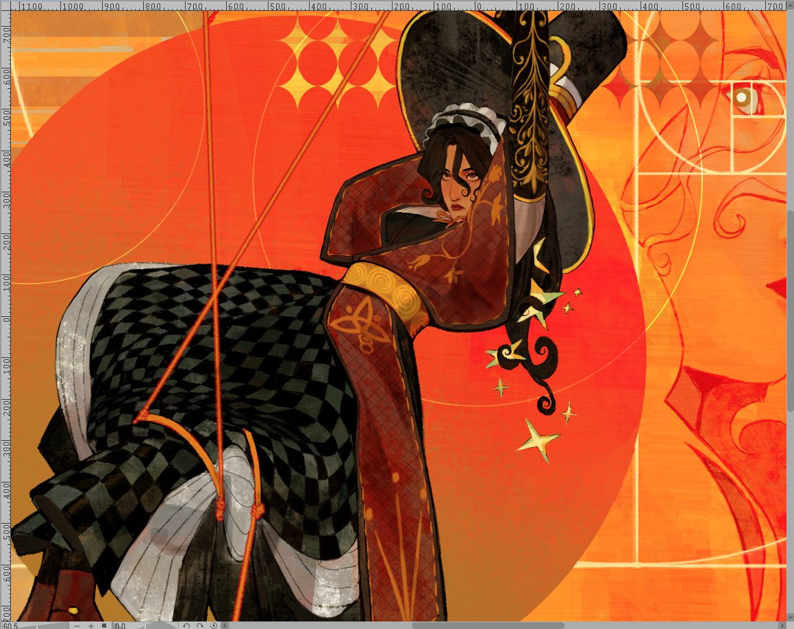 LadyOfTheVeil_'s tweet photo. I wanted to finish this before Uni starts but I couldn't so here's a sneak peak https://t.co/suITLyxKQr