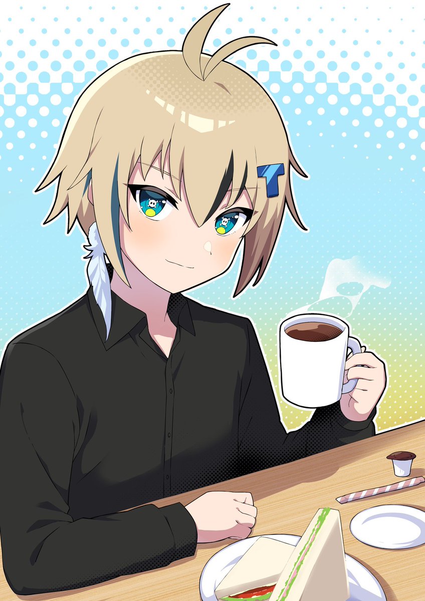 tobi_warren_'s tweet photo. #おはようvtuber
みんなおはようございます☀
皆さんがっつり寝たか🎊💯
睡眠時間は大事やで🫠🔞
顔洗ってたら熱湯出て来たわ🔥
今日も今日とて頑張りましょう🆒 https://t.co/WghtvobP31