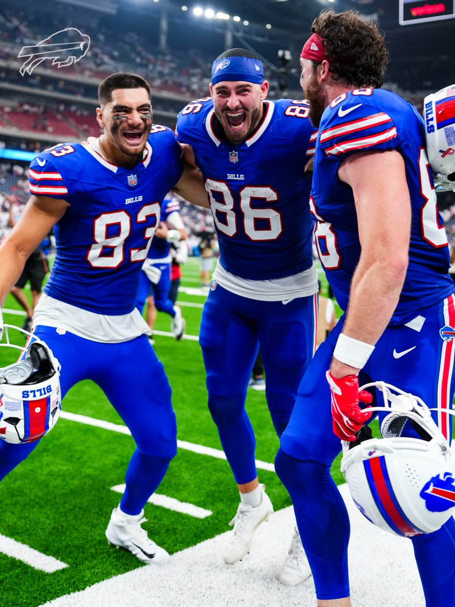 BuffaloBills's tweet photo. Week WON. 👏 https://t.co/jY7WquVxNz