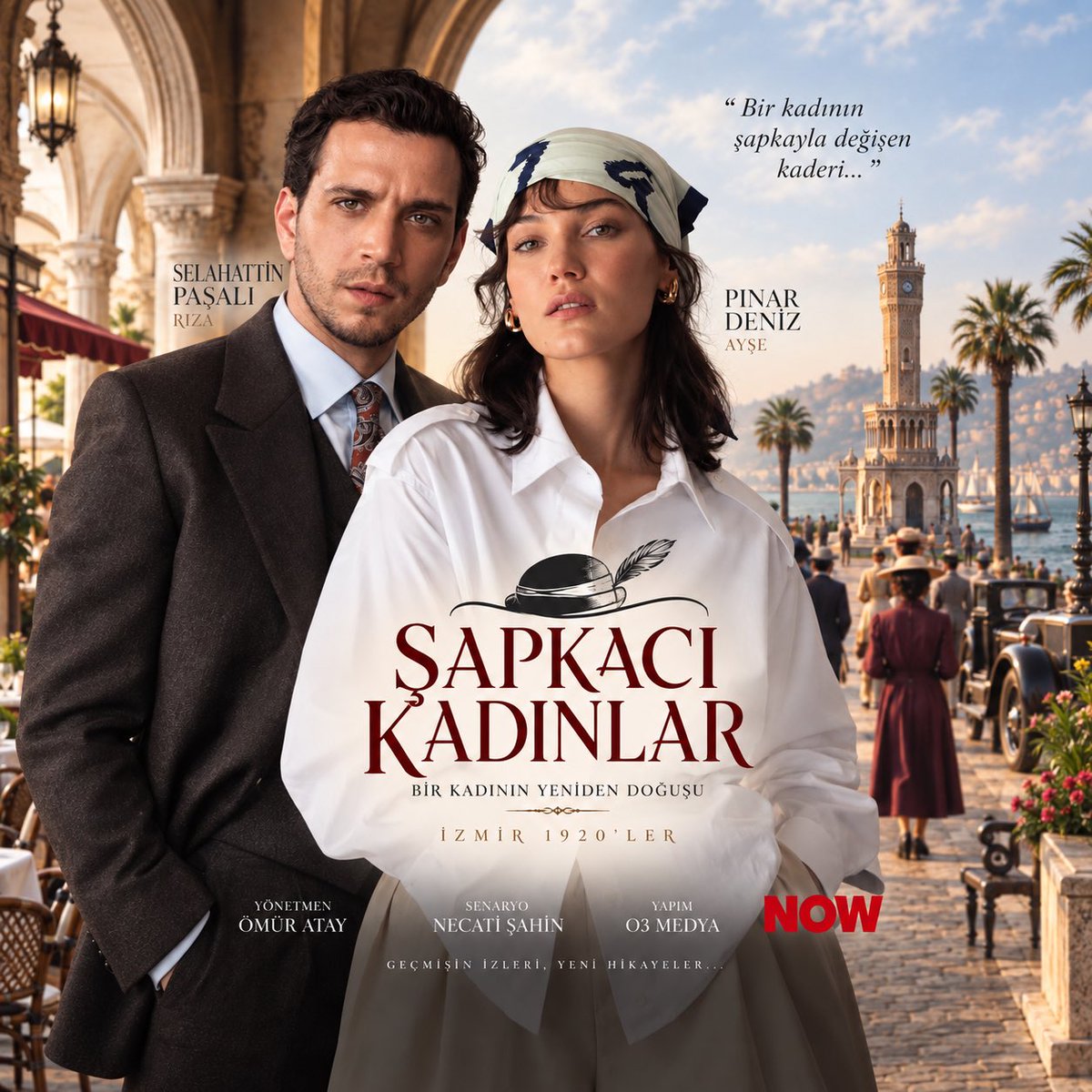 cantaylan's tweet photo. • Kurtuluş Savaşı yıllarında geçen ve bir kadının inanılmaz değişimini anlatan hikayesi ile muhteşem bir dizi geliyor. #şapkacıkadınlar https://t.co/FhinxhkqZk