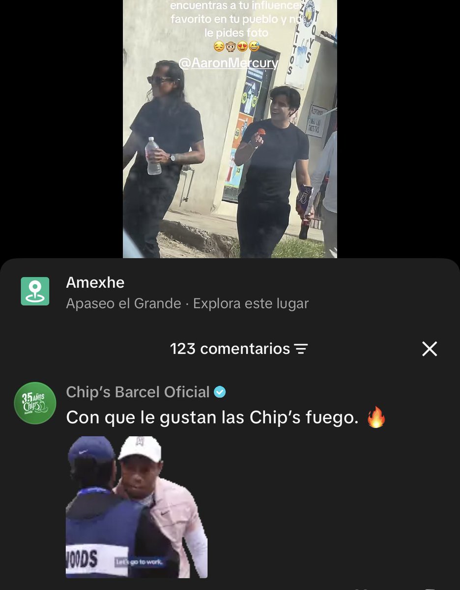 mercurygloow's tweet photo. sip, mándenle una cajita de papitas enchiladas, por fa, una colaboración o algo arroba chips barcel 🫵🏻 Aaron el más viral 🔥 https://t.co/wmYvwouAgm
