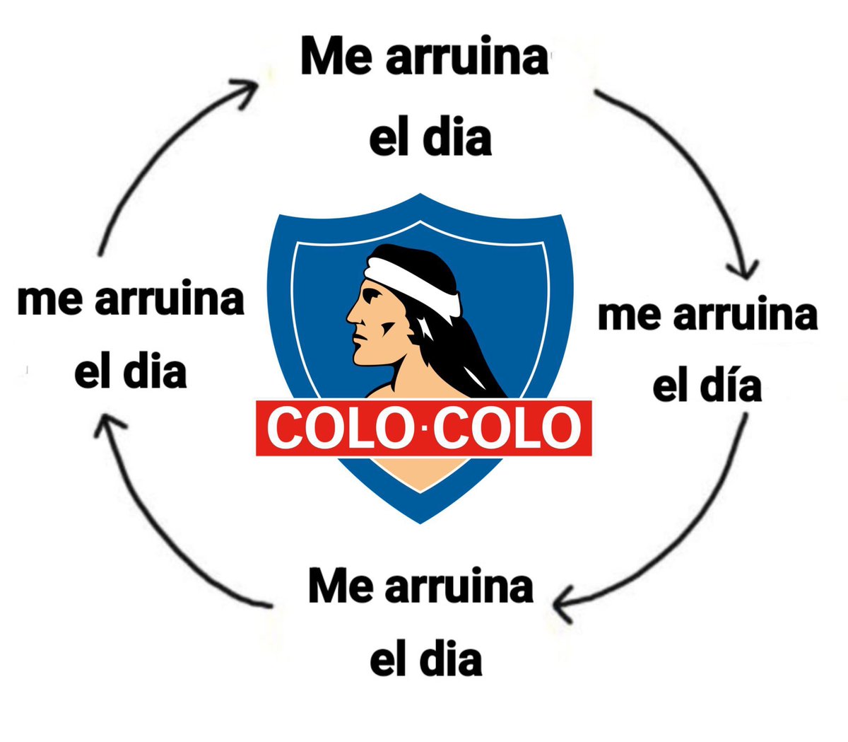 dmella1419's tweet photo. Puta la wea  #VamosColoColo https://t.co/B7oxV0pSj0