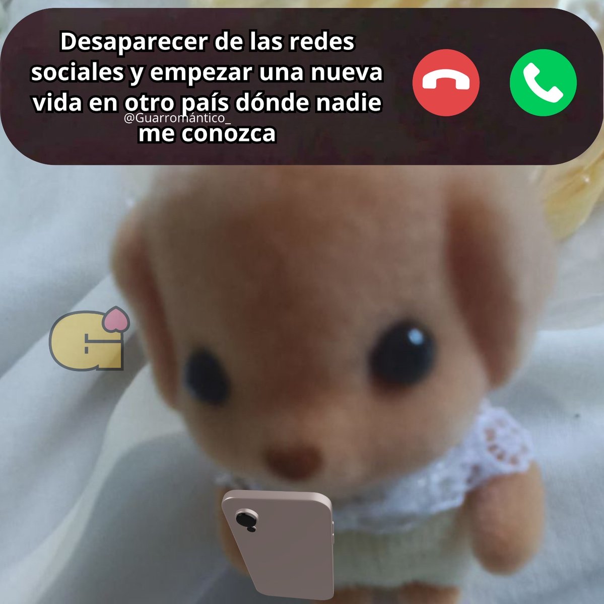 Guarromantico_'s tweet photo. Gran dilema. https://t.co/H4s9RNCsll
