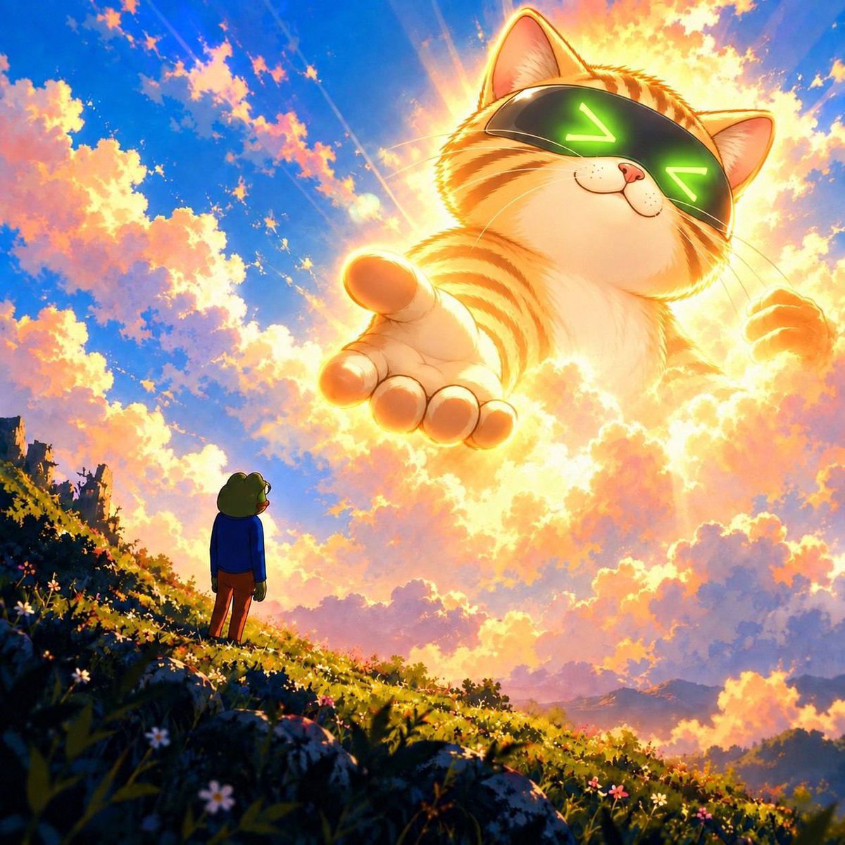 aicateonsol's tweet photo. It’s only way one. https://t.co/7n0UaqOZt8