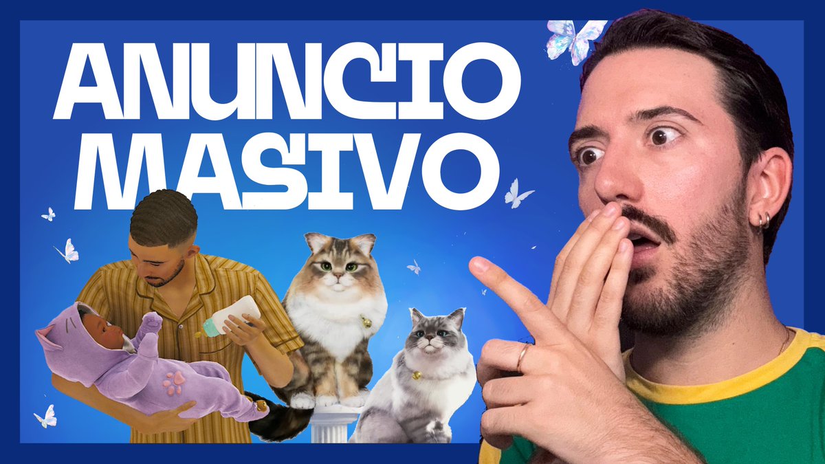 MrNobodyElse's tweet photo. MULTIJUGADOR,
GATOS,
BANDAS,
FAMA...
¡Y mucho más! 

Esto es todo lo que se viene a inZOI de forma GRATIS los próximos meses... 😱Os lo cuento aquí: https://t.co/GRQC7afEkT

¡Una locura! RTTTT

#inZOI @PlayinZOI https://t.co/3SoBgpGKbg