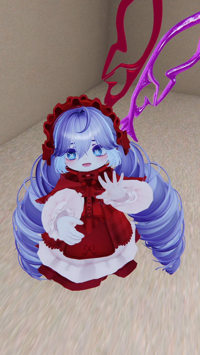 monineko_'s tweet photo. 集会のためにおにゅーねゔ作ったよ‼️
ずっと使いたかった髪とハサミを入れてみたよ‼️
#Augmenteddolls #Nevry #ネヴリー
#ネヴリー集会 #VRchat https://t.co/51suoXKYFH