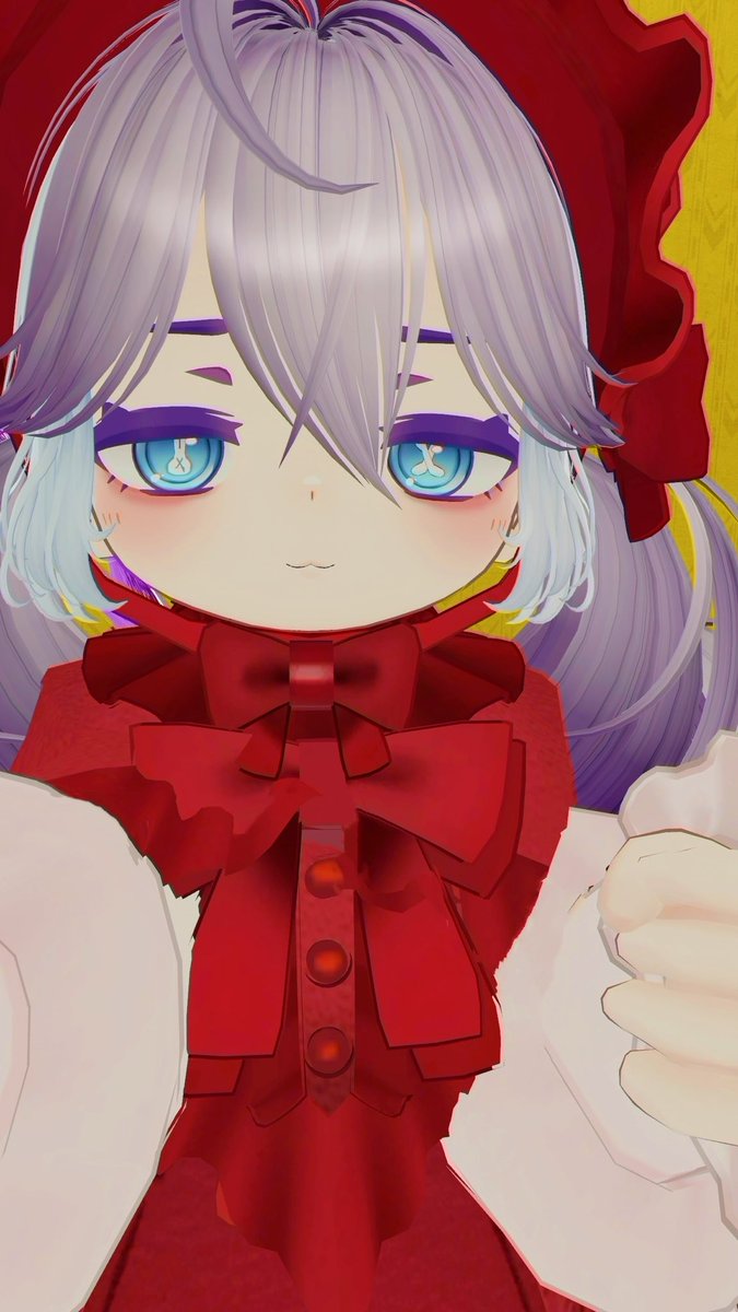 monineko_'s tweet photo. 集会のためにおにゅーねゔ作ったよ‼️
ずっと使いたかった髪とハサミを入れてみたよ‼️
#Augmenteddolls #Nevry #ネヴリー
#ネヴリー集会 #VRchat https://t.co/51suoXKYFH
