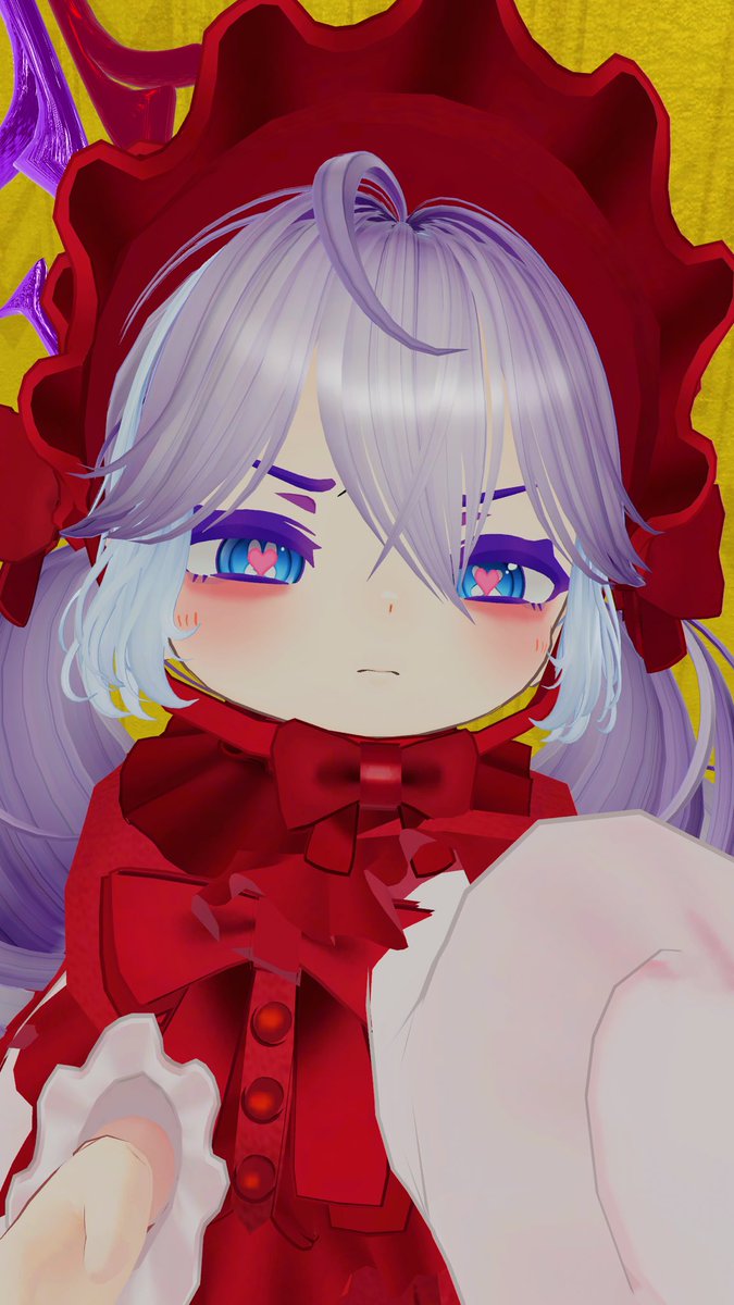 monineko_'s tweet photo. 集会のためにおにゅーねゔ作ったよ‼️
ずっと使いたかった髪とハサミを入れてみたよ‼️
#Augmenteddolls #Nevry #ネヴリー
#ネヴリー集会 #VRchat https://t.co/51suoXKYFH