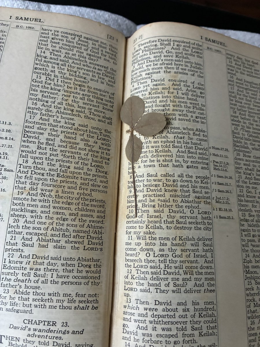 JonathanHerndon's tweet photo. My great grandfather was a Southern Baptist preacher from Ivydale, West Virginia. My uncle gifted me his Bible on my way to seminary. He loved the Lord, and his family. This will always be one of the best gifts I have ever received, because of the generations of family loving Jesus.