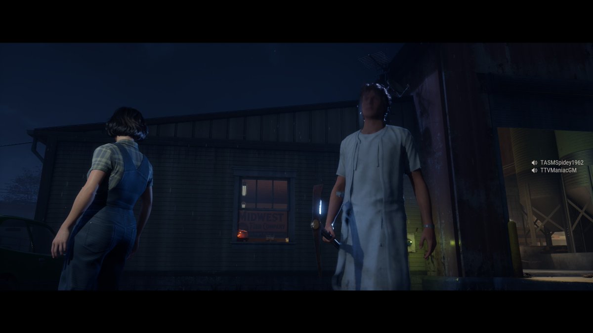 VexTheHex1's tweet photo. @HaiSleepy This lady got turned into Thomas after the cut scene. I literally had him placed at my feet for a free kill. https://t.co/ACjVQXFK5m