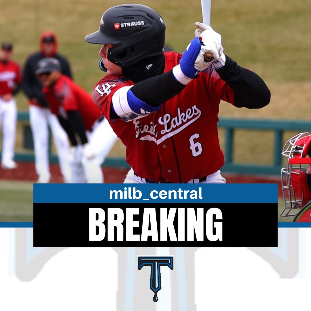 milb_central's tweet photo. The Los Angeles Dodgers are promoting Charles Davalan to the Tulsa Drillers (AA). https://t.co/z8wZs1dlxe