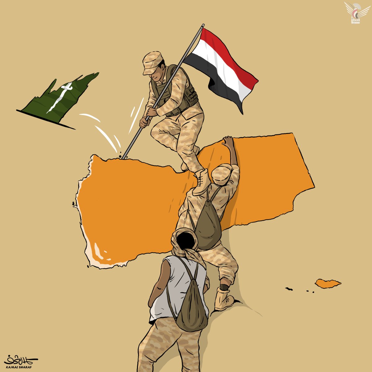kamalsharf's tweet photo. #كاريكاتير https://t.co/tLmD67N01M