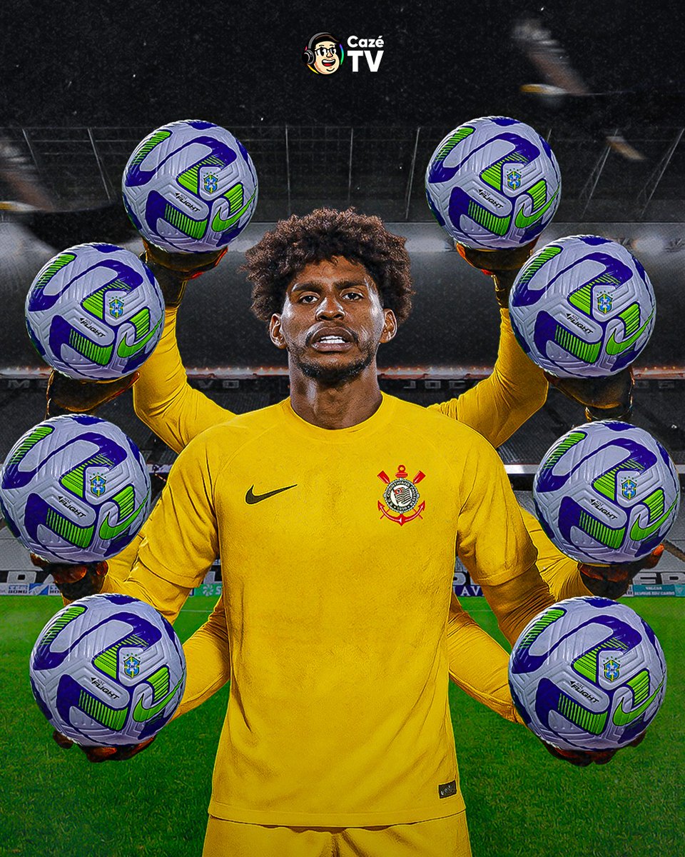 CazeTVOficial's tweet photo. O HUGO MANDOU AVISAR: NÃO VAI PASSAR P*RRA NENHUMA 🚫🚫🚫 

O FLAMENGO TENTOU, MAS FOI BARRADO PELO HUGO SOUZA NO PRIMEIRO TEMPO! 🧤 https://t.co/nWZN69fqLk