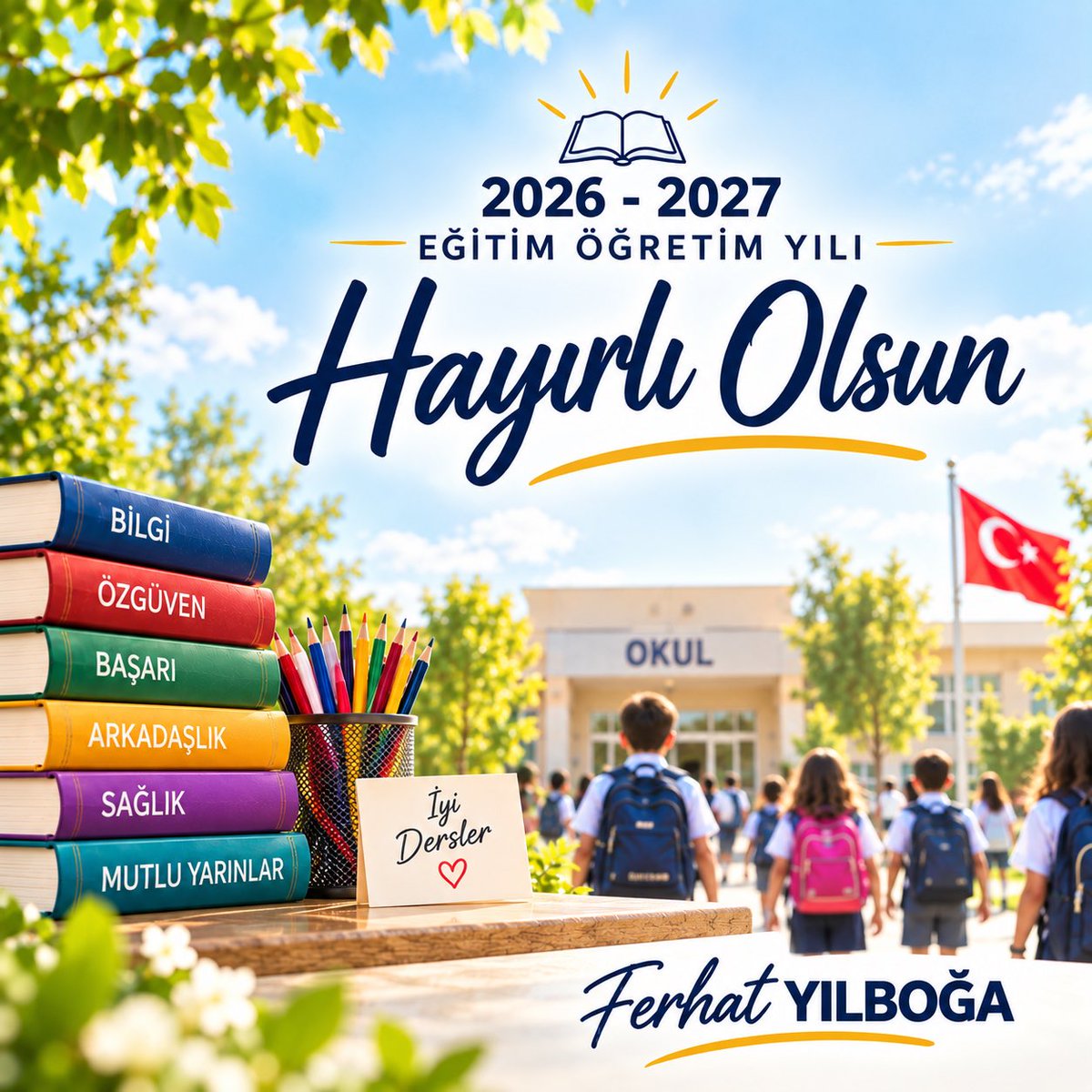 ferhatyilboga's tweet photo. İyi dersler çocuklar… https://t.co/Kslrm5rirn