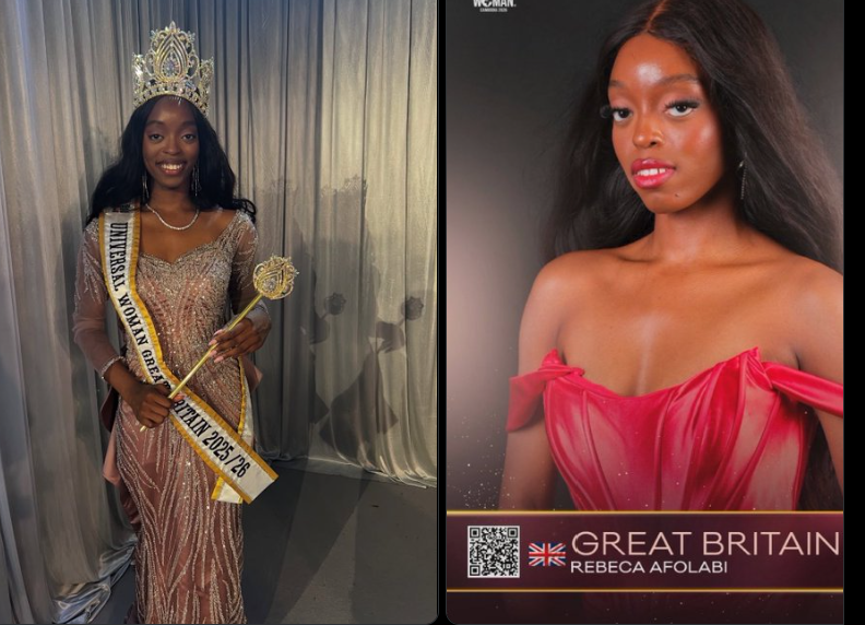 pbecchi's tweet photo. Oggi hanno eletto questa "Miss UK", la più bella del Regno Unito. Prendono sfacciatamente per il culo gli inglesi bianchi. Lo possono fare perchè ogni anno 12mila inglesi (tutti bianchi) vengono arrestati e incriminati per "razzismo" (o "antisemitismo") e i media non lo raccontano. E poi perchè tutti i media sono in mano ad oligarchi che censurano ogni critica.

Gli inglesi distruggendo la Germania per var vincere l'URSS di Stalin hanno perso in realtà alla fine la guerra. Ma se ne sono accorti forse solo ora e in realtà la maggioranza ancora non lo comprende. Ma in ogni caso ormai è tardi. Ci sono almeno 15 milioni di africani, pakistani, indiani, nordafricani e vengono privilegiati in tutto per umiliare gli inglesi bianchi 

Alla radice di tutto però c'è il fatto che dopo la II guerra mondiale, sui media ogni vaga sembianza di "nazionalismo" cioè difendere la propria gente, è stata equiparata ai "nazi" e criminalizzata

@GiovanniZibordi