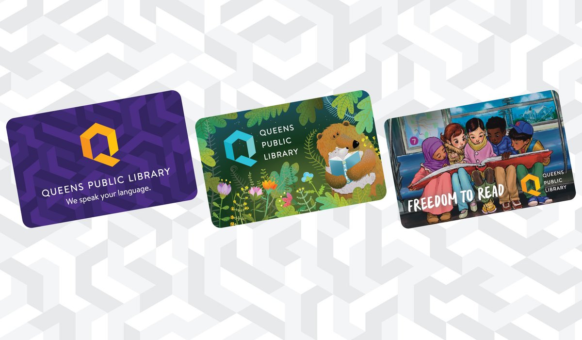 QPLNYC's tweet photo. September is #LibraryCardSignUpMonth!
A Queens Public Library card is your key to everything the Library has to offer!
Learn How You Can Get a QPL Card, and Learn More about our #QPLBaby Library Card and our #FreedomToRead Special Edition Library Card!
https://t.co/IWyp4DETGR https://t.co/JgK70APgEg