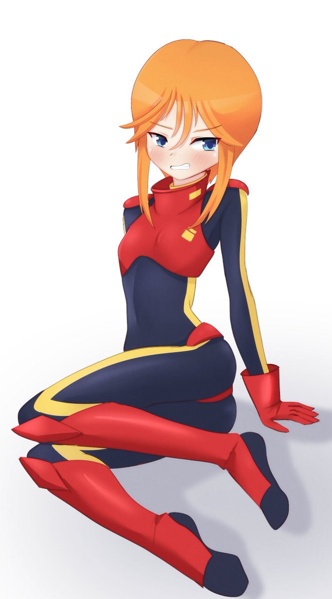 DaenAlt's tweet photo. Weekly sketch #3
Ple Two (Gundam ZZ)
#プルツー https://t.co/BAY2vC6huH