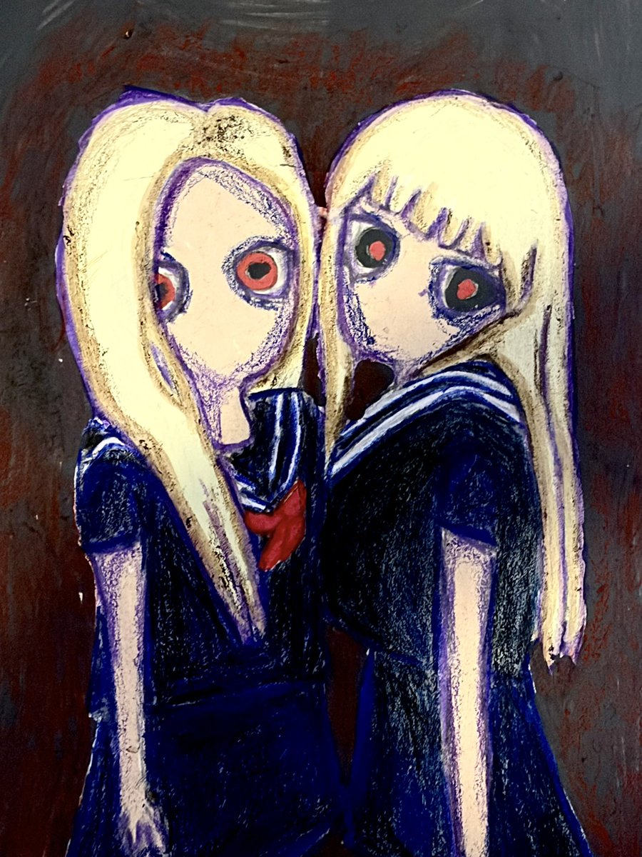 beetleeater2004's tweet photo. Slowly get my spark back for art ☺️ https://t.co/cqBfuTPgLw