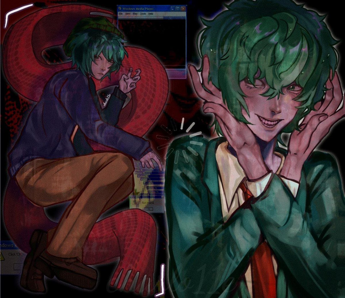 Cass1a6l's tweet photo. тгк-@cass131l
#yourtutntodie #shin #midori #art #artist #soushin https://t.co/kb5YSt5OTd