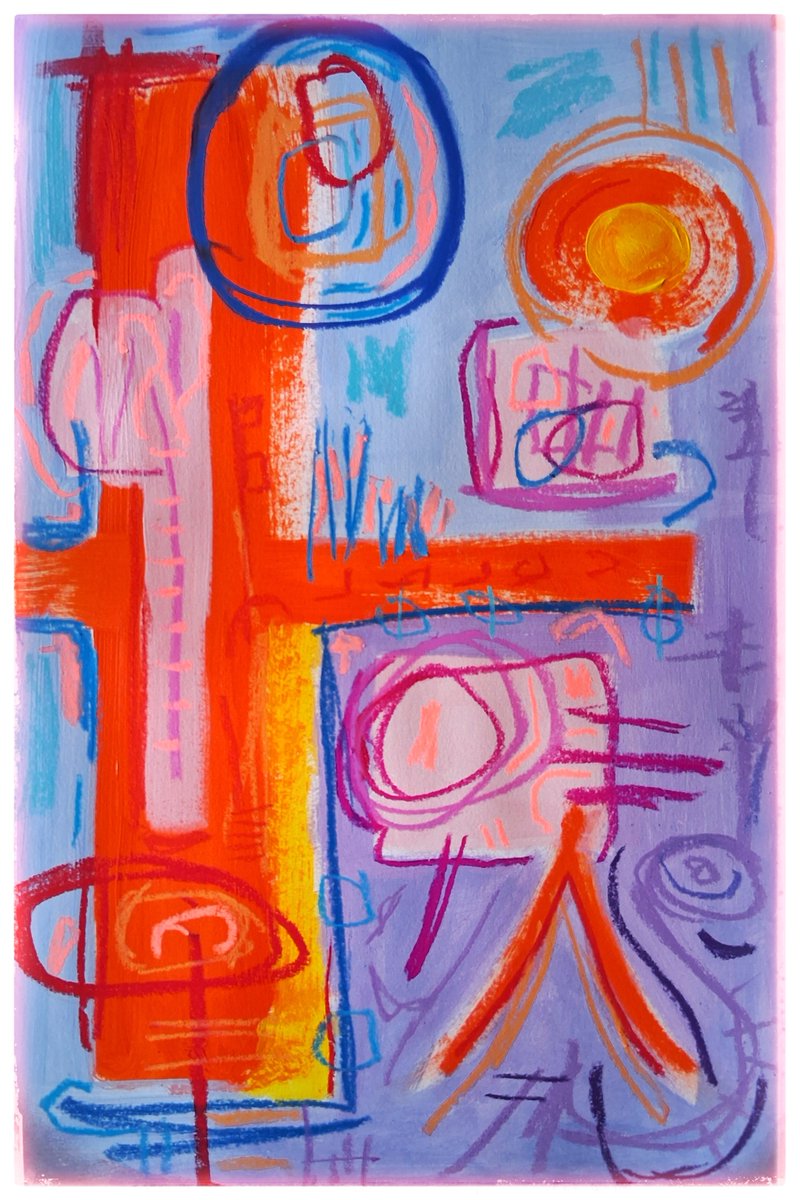 sodelafo's tweet photo. Apollo 7.
The Early Stages.
#abstractexpressionism #abstractart #contemporaryart #artismedicine #artislove #pareidolia #superconscious https://t.co/KmaoBjBkIp