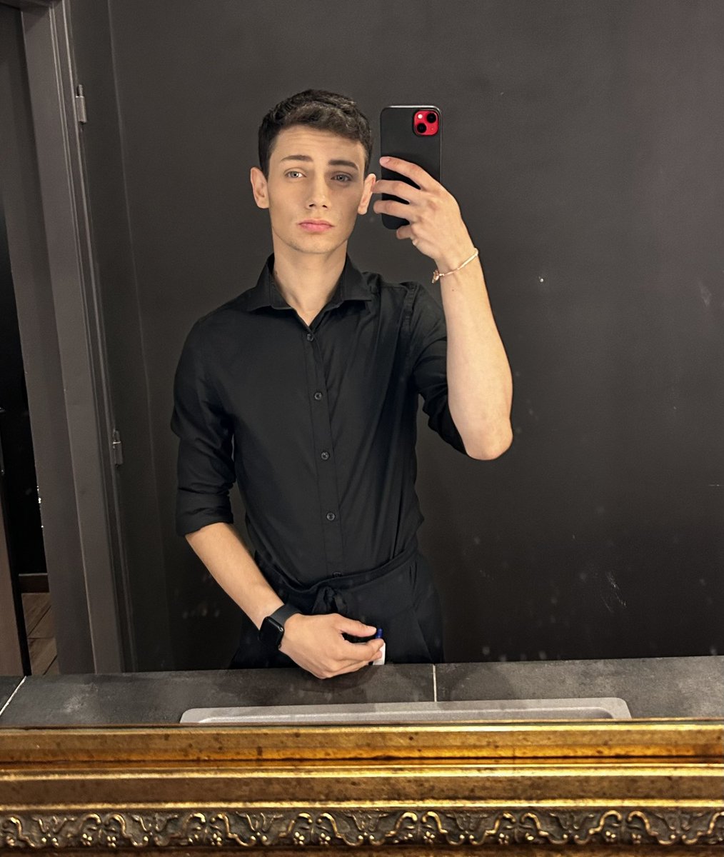 NilsLarsen_OF's tweet photo. You like me better dressed up… or after the shift? 😏

#NilsLarsen #Twink #BlackLook https://t.co/SM8NqERHTW