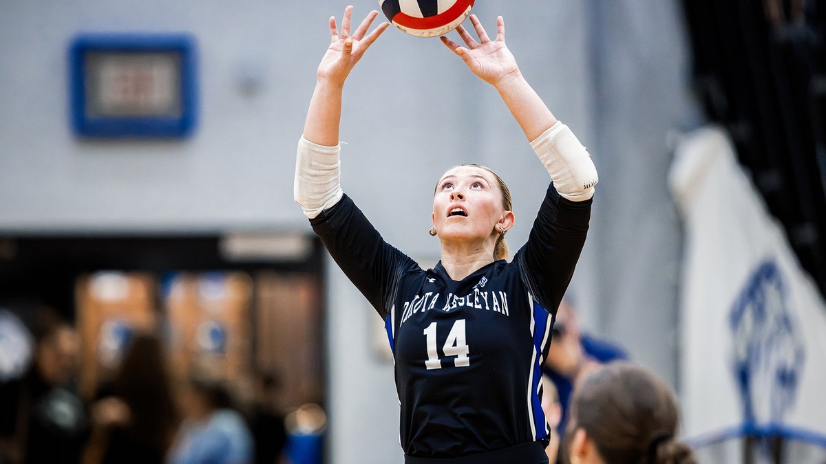 DWTigerVB's tweet photo. RECAP: No. 11 Volleyball falls to the Morningside Mustangs in a top-25 GPAC showdown.

📰 https://t.co/o9g2TKD0wv 

#RollTige | #OutworkOutlastOutplay https://t.co/q1Jv62ABIJ
