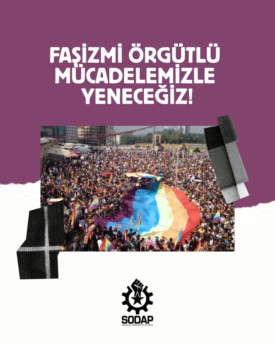 sodaporg6's tweet photo. 🌈 Aileyi değil kadınları, LGBTİ+’ları koruyun!

🌈 Gözaltılar serbest bırakılsın! https://t.co/OKw10XQwT8