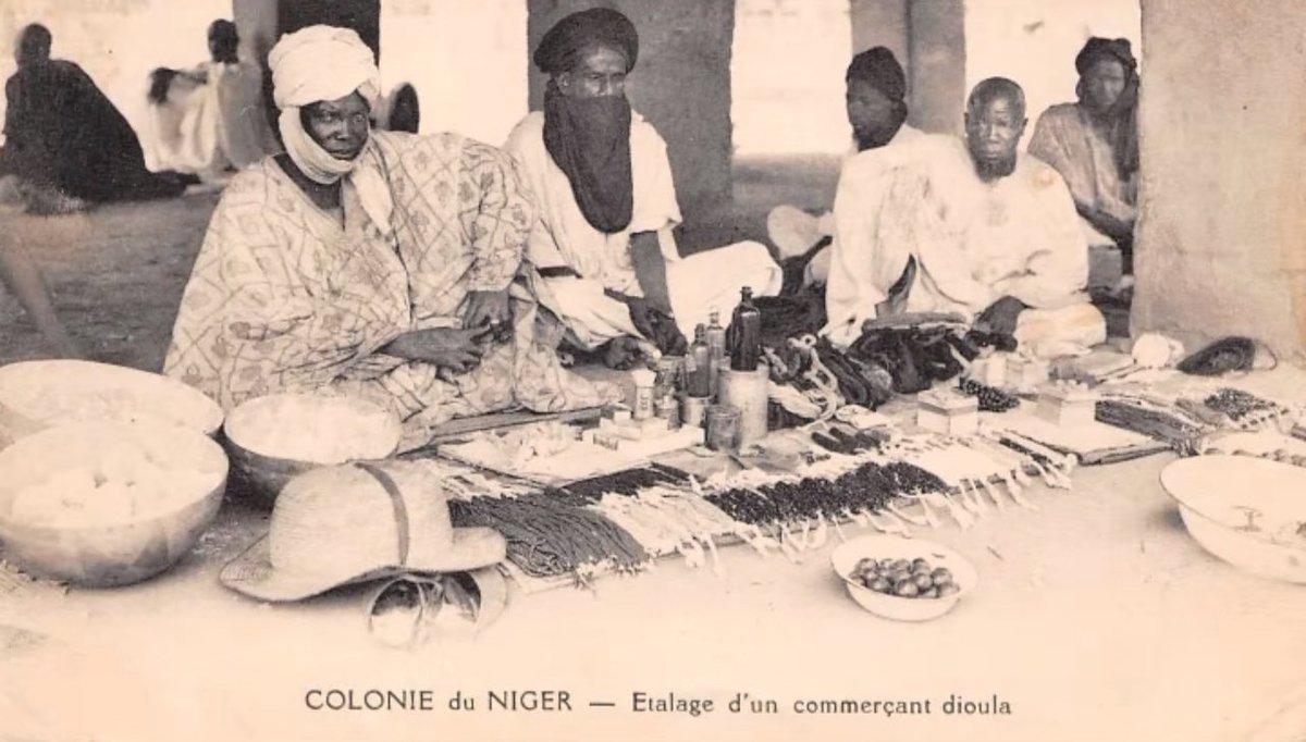 Suprememandinka's tweet photo. Photo of Dyula men, Niger🇳🇪 https://t.co/klvrDgsZNm