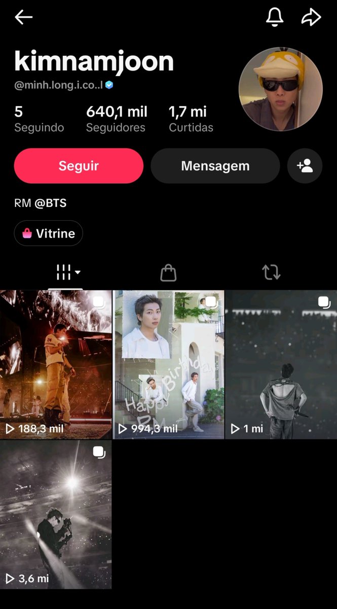 mizzieReportOT7's tweet photo. 🚨MASS REPORT — 🐨 🚨

Conta do TT está se passando pelo 🐨 e realizando lives usando a identidade dele. A conta também tem selo de verificação e recebe presentes durante as lives, q podem ser convertidos em benefícios financeiros pela plataforma.

🚩: https://t.co/nKbBVMb2W9 https://t.co/MGAmrVFUR9