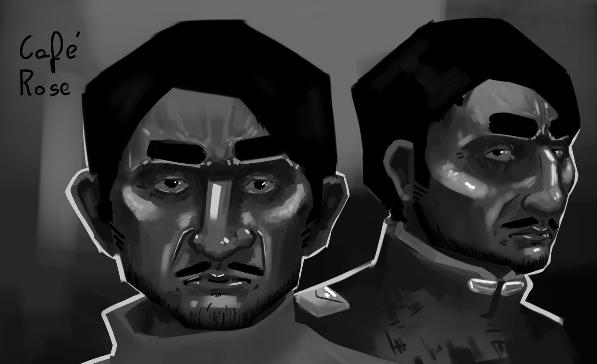 Baldrron's tweet photo. Some concepting https://t.co/YZc7OWJM6y