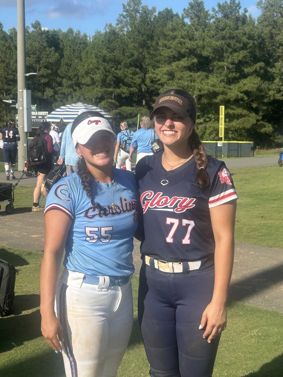 maddie_scarpace's tweet photo. Punched our ticket to the Alliance Nationals @thealliancefp 
today!!! @ScGenovese @EliteFusetti  Always great to see my friend and future teammate
@zeasullivan2027 @CofCSoftball 
@MaggieMrowka @coachcrawford4 @SidwellRob @RachelWarrens https://t.co/QkNiTM69W2