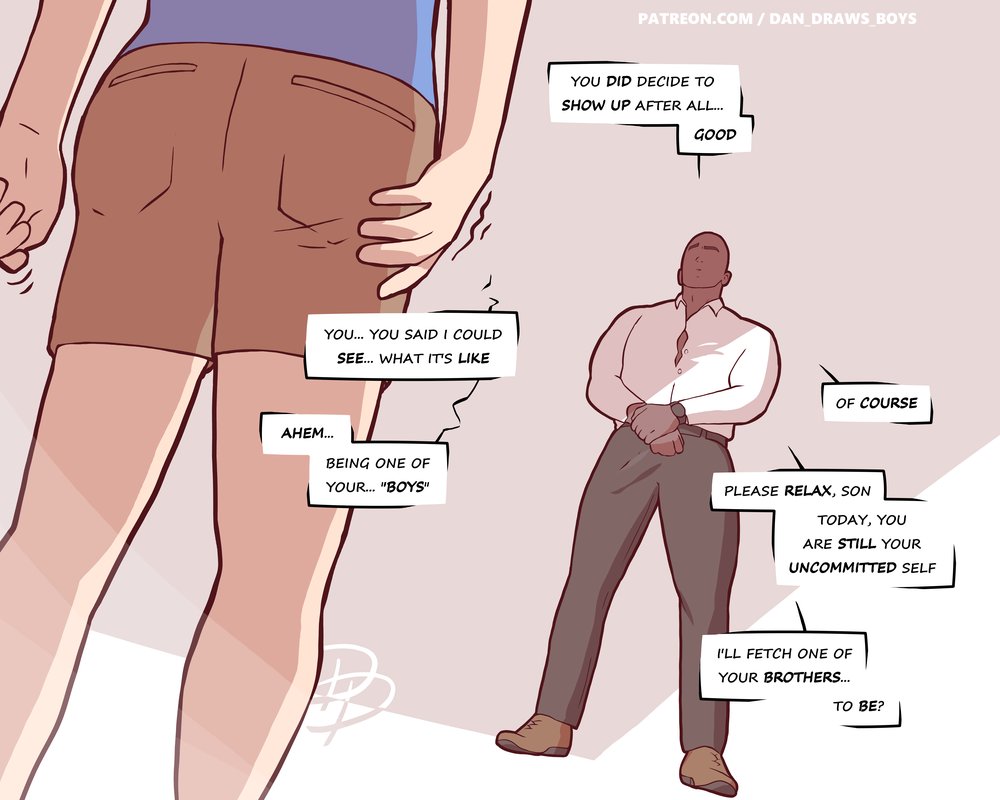 dan_draws_boys's tweet photo. #158 - The Decision

Oh but is there truly a decision remaining to be made... ? 

My next mini-comic #159 is out! Check bio 👀 https://t.co/FGoy0PNorj