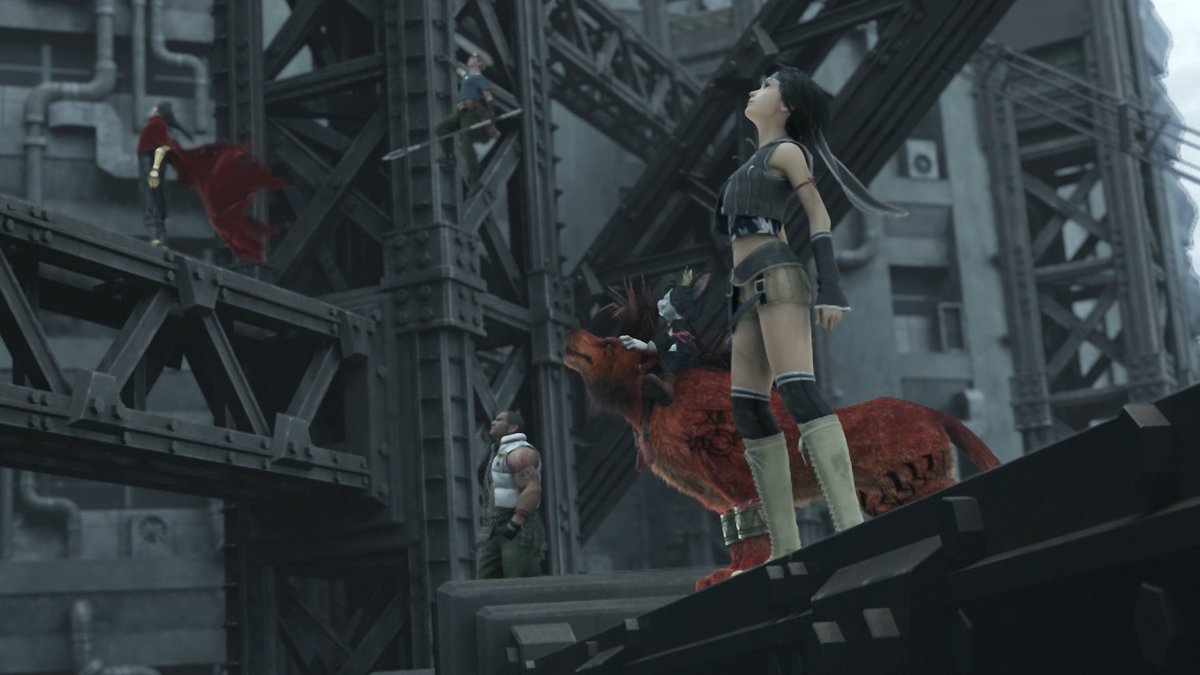 nieldrives's tweet photo. Final Fantasy VII: Advent Children (2005) / Directed by Tetsuya Nomura 

bd x264 1080p - 15.8 GB - subs 🇬🇧🇸🇦🇧🇬🇨🇳🇨🇳🇭🇷🇨🇿🇩🇰🇳🇱🇫🇮🇫🇷🇩🇪🇬🇷🇮🇱🇮🇳🇭🇺🇮🇸🇮🇹🇯🇵🇰🇷🇳🇴🇵🇱🇧🇷🇵🇹🇷🇴🇷🇺🇸🇰🇸🇮🇪🇸🇲🇽🇸🇪🇹🇭🇹🇷🇻🇳

Two years have passed since the final battle with Sephiroth. Though  Midgar, city of mako, city of prosperity, has been reduced to ruins, its  people slowly but steadily walk the road to reconstruction. However, a  mysterious illness called Geostigma torments them. With no cure in  sight, it brings death to the afflicted, one after another, robbing the  people of their fledgling hope.