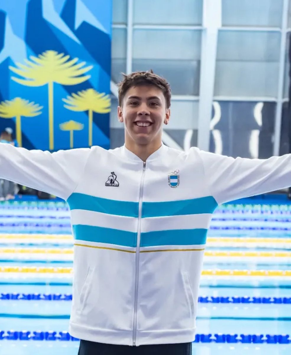 GuadaMic's tweet photo. Lucas Alba
Medalla de bronce en los 800 metros libres
#natacion #js26 https://t.co/RP9HHlGxe8