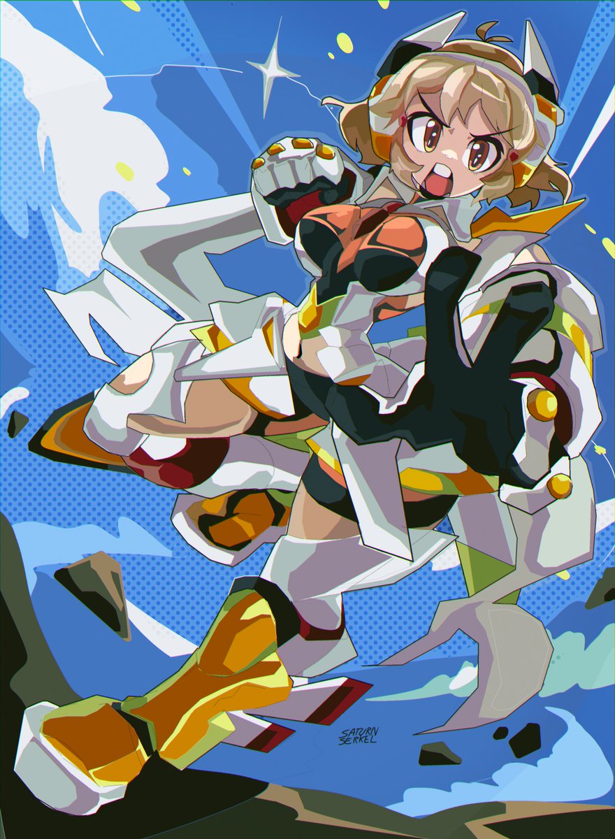 SaturnSerkel's tweet photo. Happy birthday, Hibiki! (repost) 

#symphogear #ハッピーバースデー響 https://t.co/J8J2VjqxDy