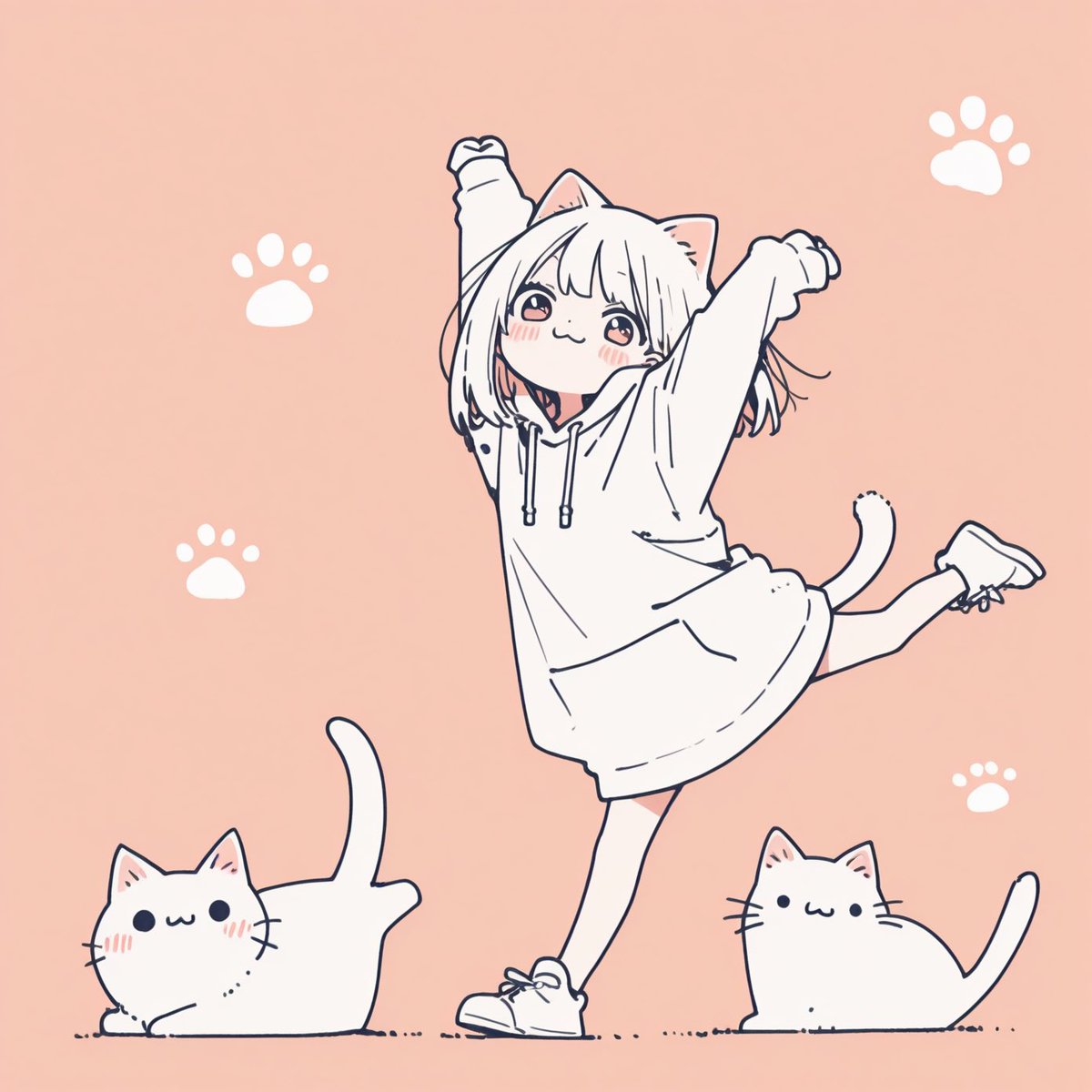 AI_prayer's tweet photo. おはねこ

二度寝防止体操〜

無意味〜💤

PixAI 
#AIイラスト https://t.co/sSPYMnreyC
