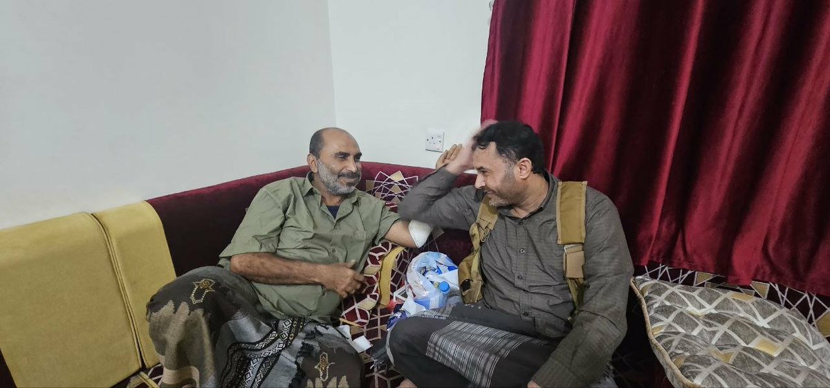 Bin_S_aeed's tweet photo. اللواء فاروق الخولاني قائد محور الحديدة في القوات الموالية للسعودية تبين أنه وقع في قبضه قوات صنعاء الحكومية، ولم يقتل. https://t.co/waaUblqPXJ