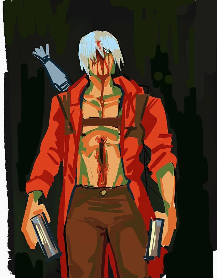 hishu_wangrrb's tweet photo. #dmc #devilmaycry https://t.co/XFksJJhOaz