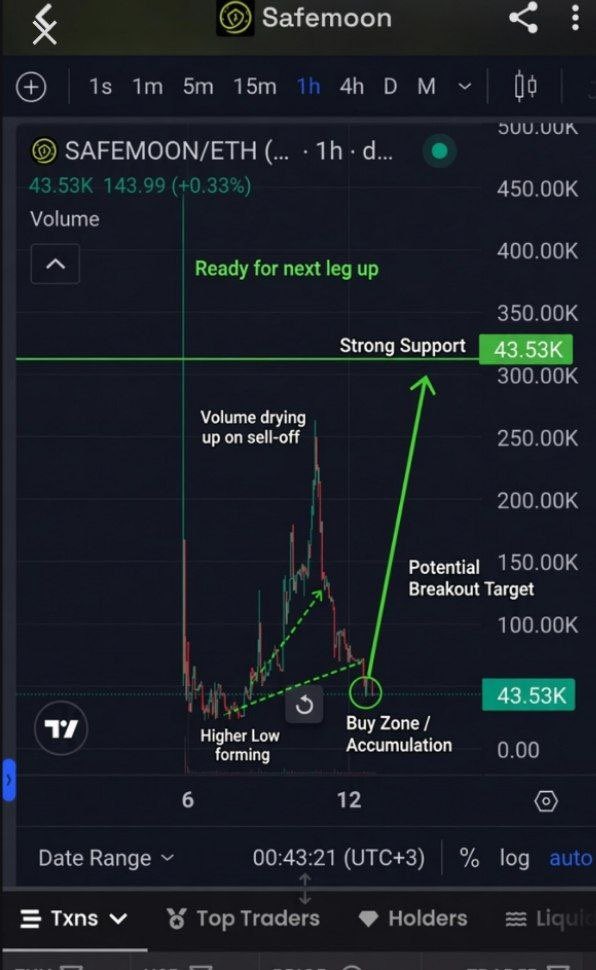 venouscrypto's tweet photo. @davidgokhshtein The time to get in is now! This is as organic of a community as i’ve ever been apart of. Let’s take this all the way to the $SAFEMOON (on RH) 

@SafeMoonRHCTO 

https://t.co/DXI9EJxACE https://t.co/XDa1QF3giB