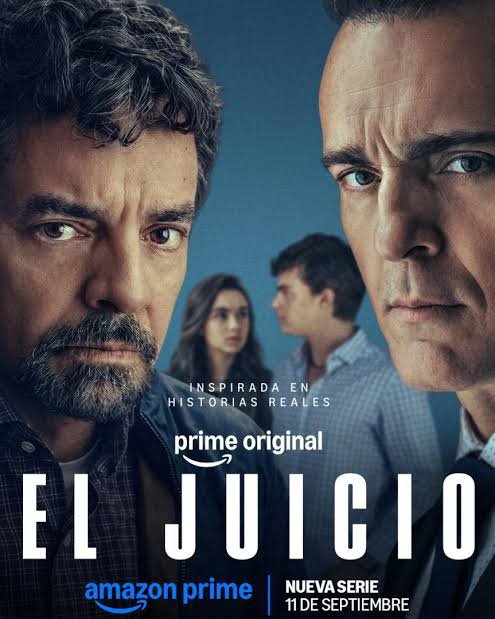 espectado0r's tweet photo. 📺 El Juicio (Prime) 
😐 Basada en una historia real (Los Porkys)
✅  Raúl Huerta- Pedro Alonso el mejor actor de la serie.
❌ Miguel Portillo - Eugenio Derbez el peor actor de todos
❌ Le pongo 7 de Calificación
🍿Recomendable https://t.co/MRbPD1Hrlz