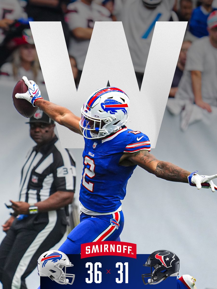 BuffaloBills's tweet photo. Ws in the chat ‼️ https://t.co/CLNk1K6sDH