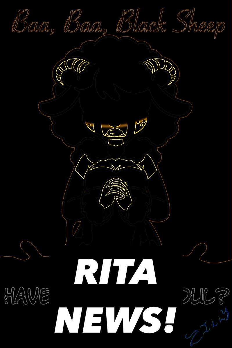 zuovim's tweet photo. RITA’S STORY’S RELEASING! Not as a comic yet, that’ll take more resources than I have (for now!)- her story WILL be a comic, but for now it’s gonna be a book on wattpad/other fanfic sites! What site do YOU use to read fanfic? Need advice where to put her story! #ritatheram #bendy https://t.co/6VgZlUAUbW