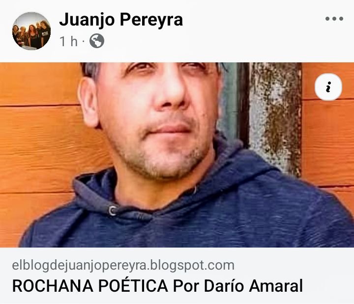 WDaroAmaral1's tweet photo. Nueva publicación en "El Blog de Juanjo" de textos poéticos sobre nuestra ciudad y nuestra gente, invitamos a leerlos.(El agradecimiento para Juanjo Pereyra ).
Link: https://t.co/tNNoe8ZLtE https://t.co/bI17xW2wCz
