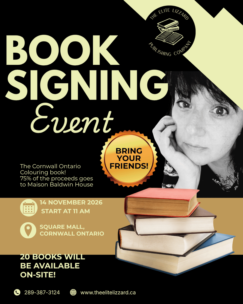 Elitelizzard's tweet photo. Hello, Twitter world! #readerscommunity. #AuthorsOfTwitter #Share YOUR #books & #links; it's #ShamelessSelfpromoSaturday. #READERS, find your new books here!
Hey CORNWALL, ONTARIO, listen up!!!
Book link: https://t.co/yOGukuoaWf
#writingcommunity #mustread #booklovers #book #art #ReadersCommunity #booktwitter #birthday #romance #bookrecommendations #poetry #sciencefiction #fantasy #MysteryLovers #kidsbook #historicalfiction #5amwritersclub #CanadaUnited