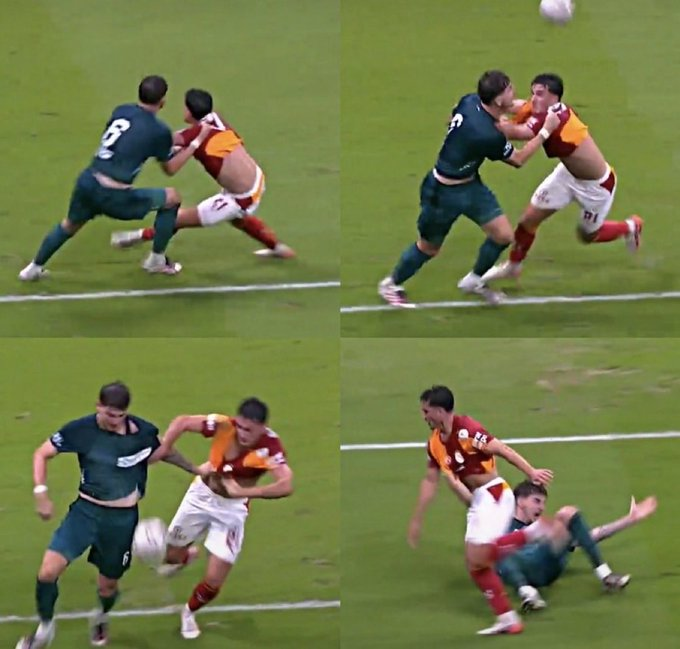 G_Soner's tweet photo. Forma değişimi maç bittikten sonra olmuyor mu? @TFF_Org , bu arada bu pozisyon penaltı https://t.co/q1IviYVDfX