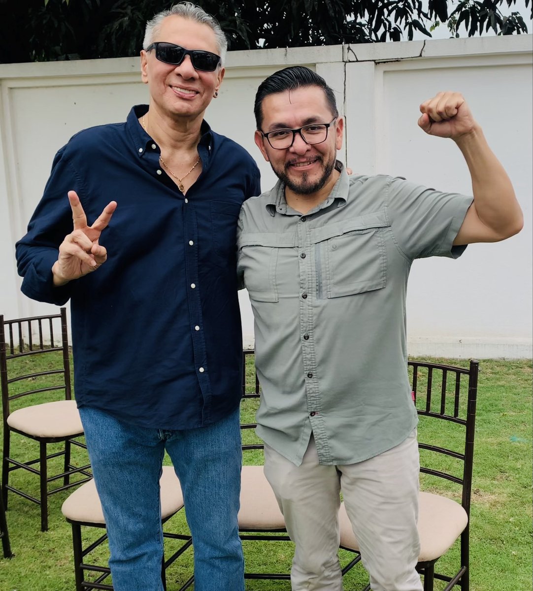 blascoluna's tweet photo. Aunque las circunstancias hoy sean adversas, el respeto y la consideración hacia @JorgeGlas no conoce rejas. Mucha fortaleza en su cumpleaños y que más temprano que tarde llegue el día en el que pueda celebrar en libertad junto a los suyos 🎉🎂🎊
#FelizCumpleañosJorge https://t.co/8bvqmE1Hm3