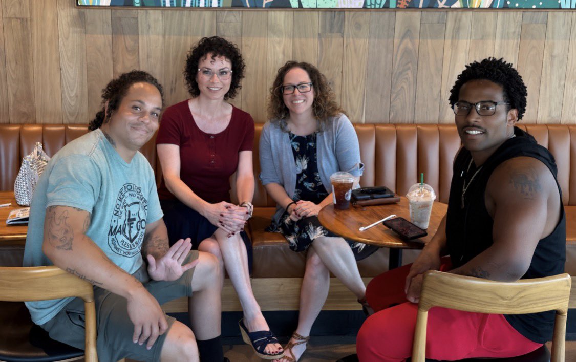 AmyOffScript's tweet photo. Different backgrounds. Different stories. One faith. 🤍

Coffee, friendship, and coming together to support one another and love Jesus. Today we attended Hope Church in Las Vegas, NV.☕️🙏 https://t.co/mLDPFyywvt