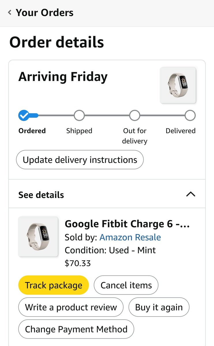 Edinbro_'s tweet photo. @DealsFinderIO Goat, thanks! Perfect for my mom's bday. Keep em coming I've been buying a crap ton of them lol https://t.co/rFqgmtzn1W