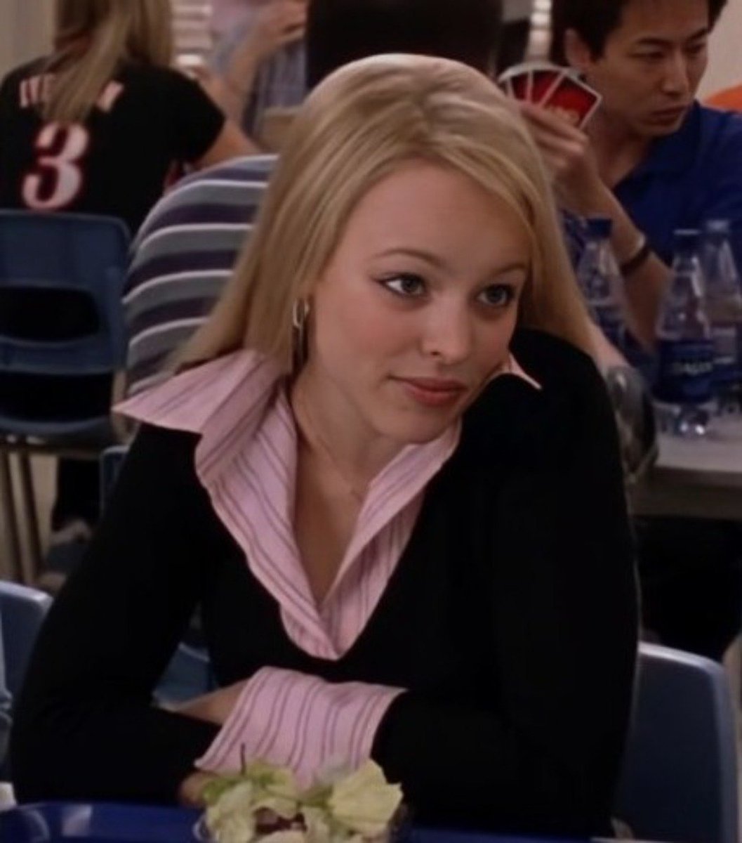 TheCinesthetic's tweet photo. Mean Girls (2004)            House MD (2009) https://t.co/2hsuJ4jnfa